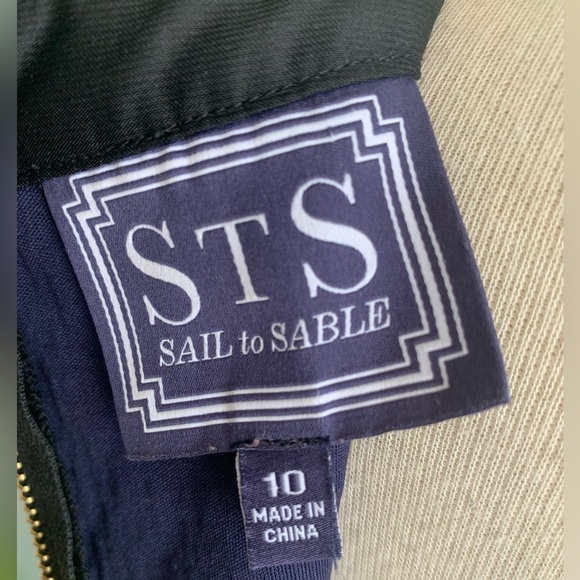 SAIL to SABLE Dress - Picture 6 of 8